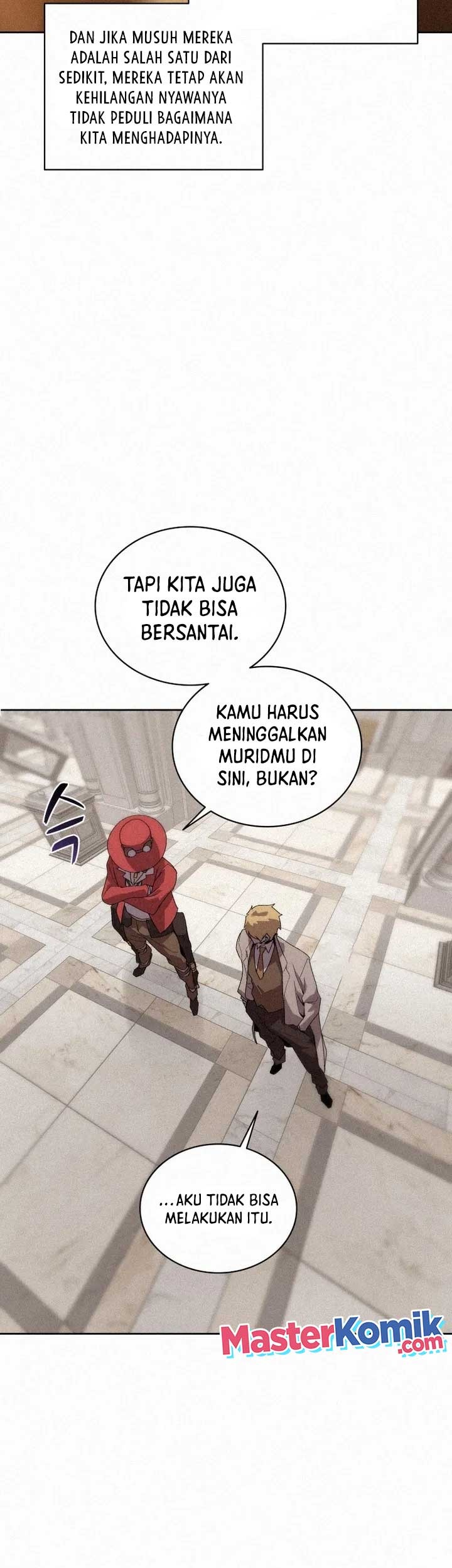 The Book Eating Magician Chapter 57 Gambar 26