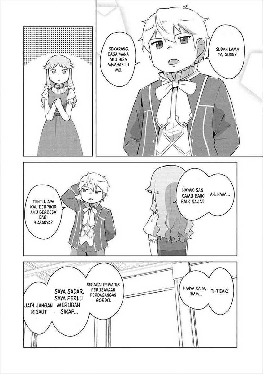 Moe Buta Tensei: Akutoku Shounin Da Kedo Yuusha O Sashioite Isekai Musou Shitemita Chapter 04 Gambar 4