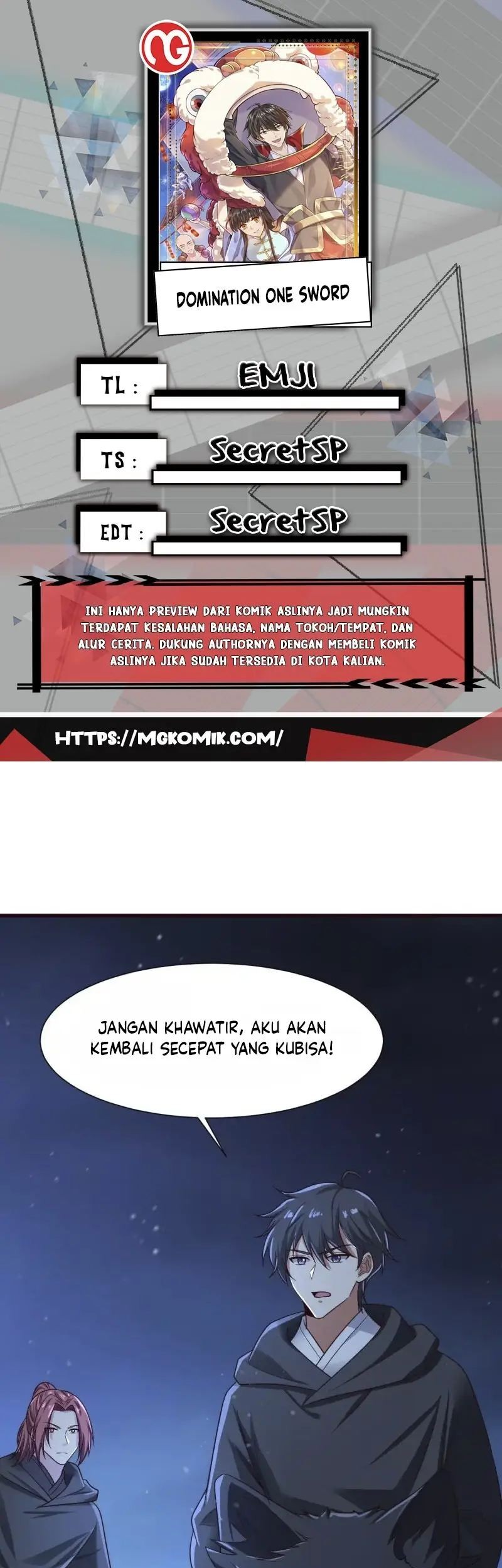 Baca Komik Domination One Sword Chapter 219 Gambar 1