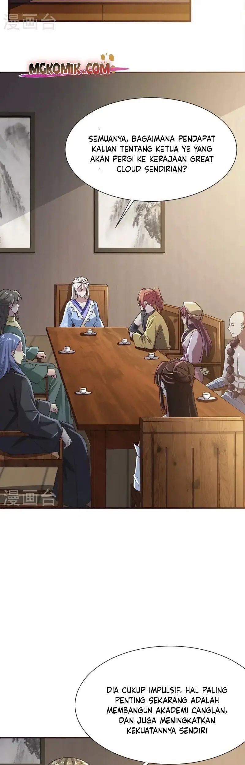 Domination One Sword Chapter 219 Gambar 3