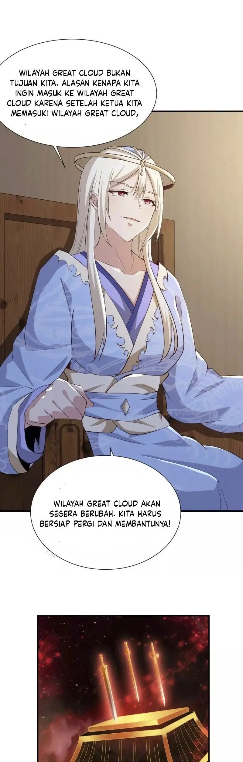 Domination One Sword Chapter 219 Gambar 15