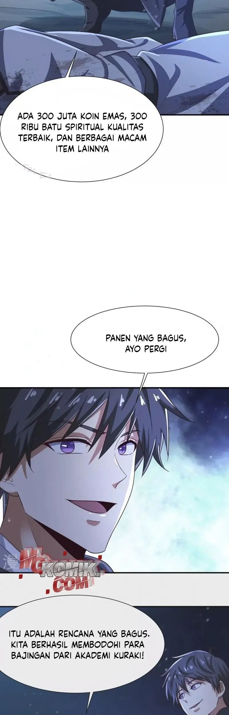 Domination One Sword Chapter 218 Gambar 3