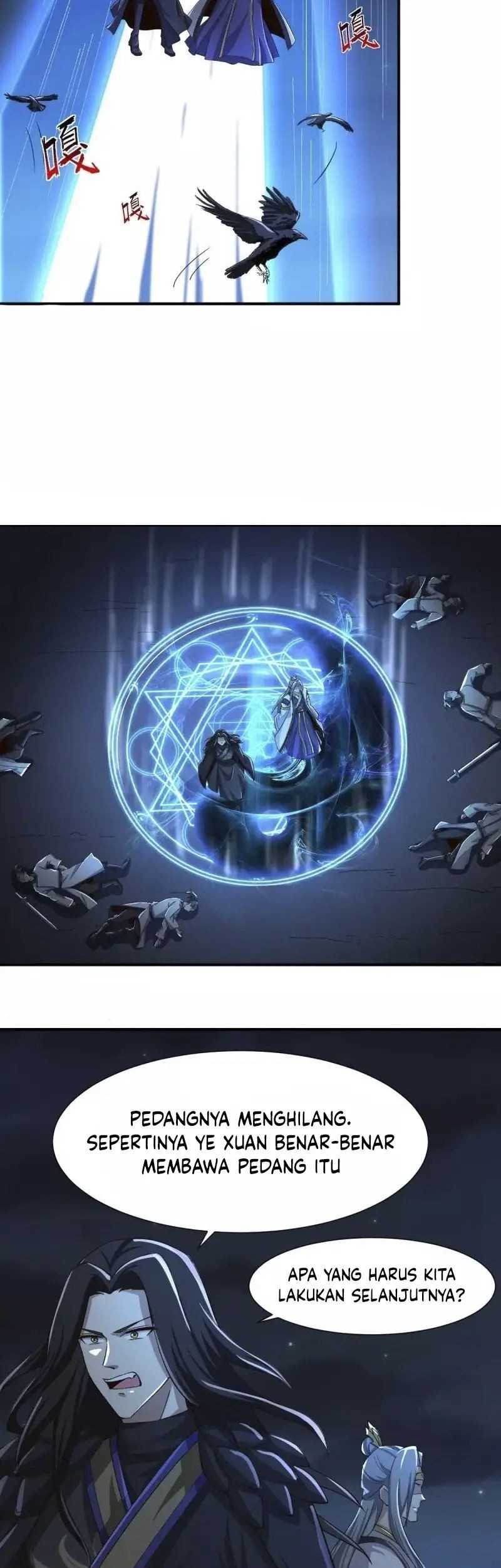 Domination One Sword Chapter 218 Gambar 7