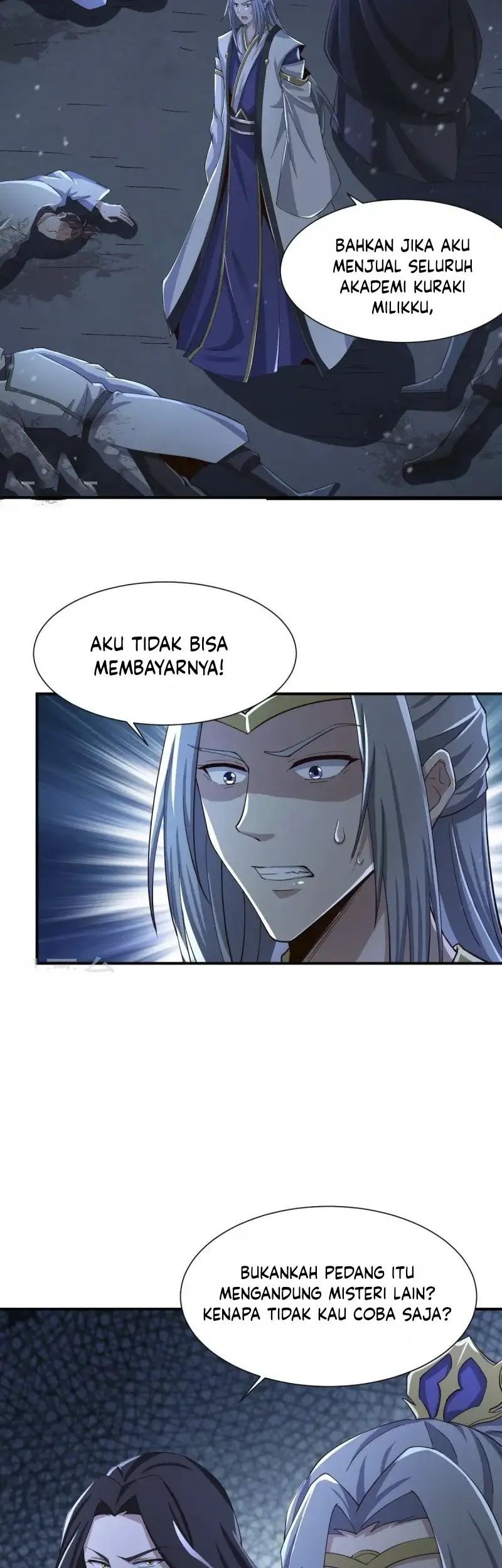 Domination One Sword Chapter 218 Gambar 9
