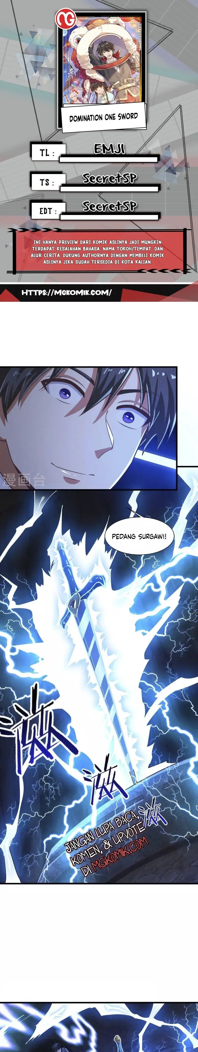 Domination One Sword Chapter 217 1