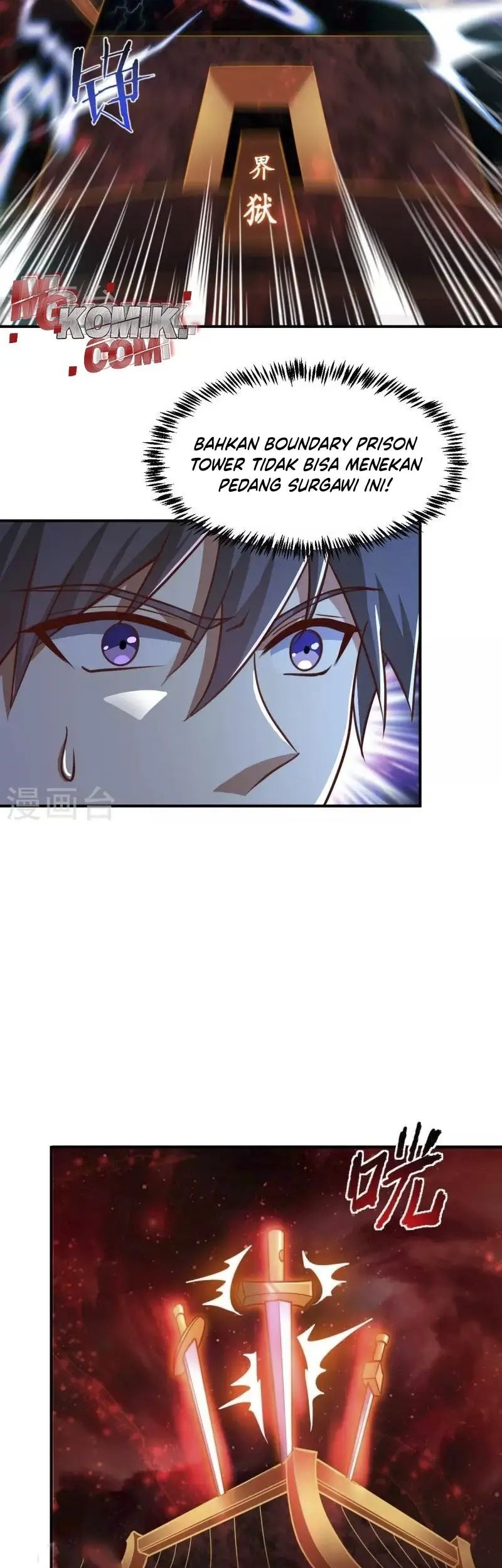 Domination One Sword Chapter 217 Gambar 19