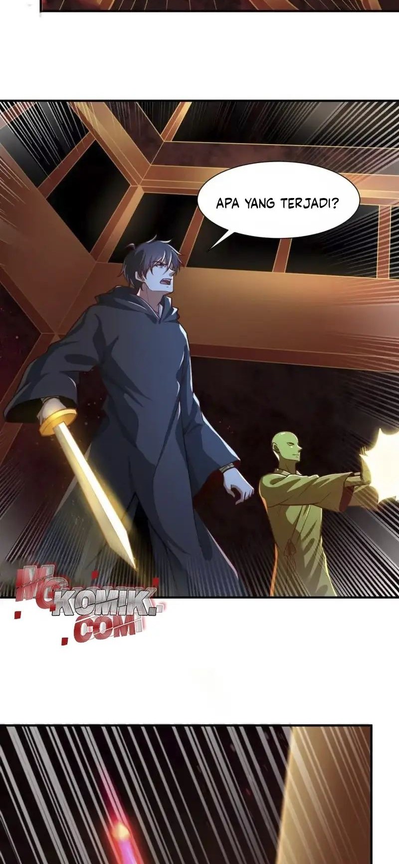 Domination One Sword Chapter 217 Gambar 20