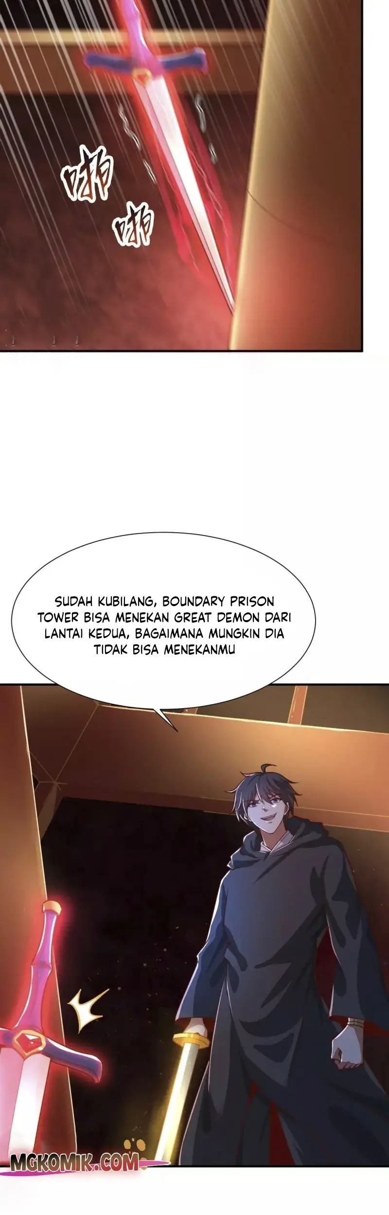 Domination One Sword Chapter 217 Gambar 21