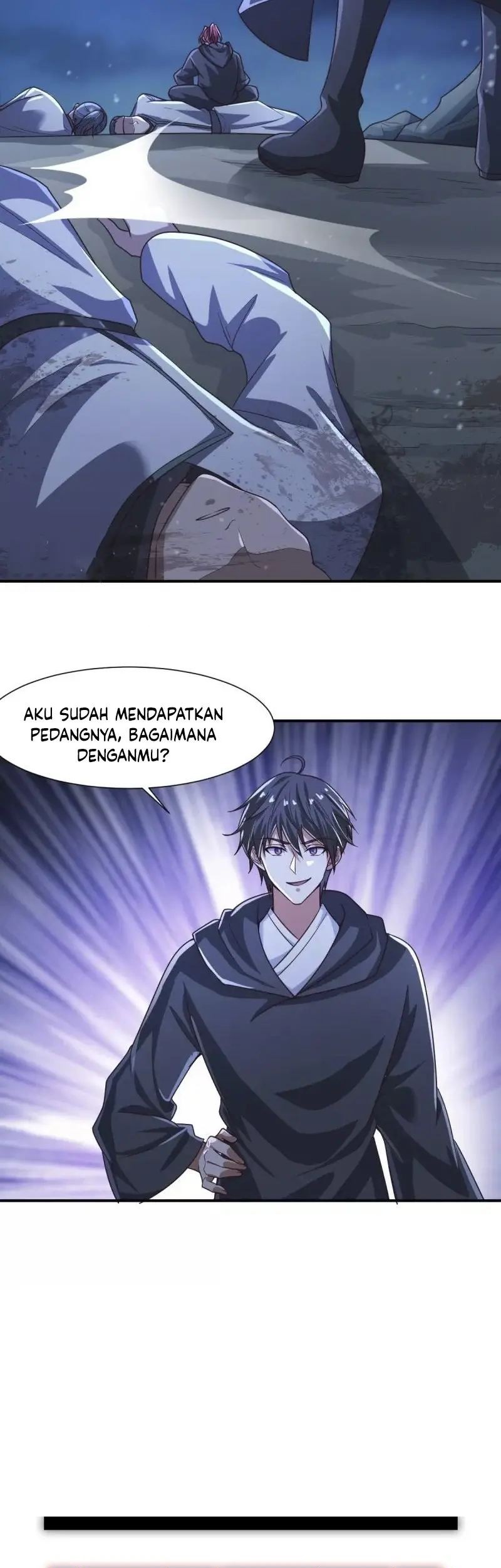 Domination One Sword Chapter 217 Gambar 23