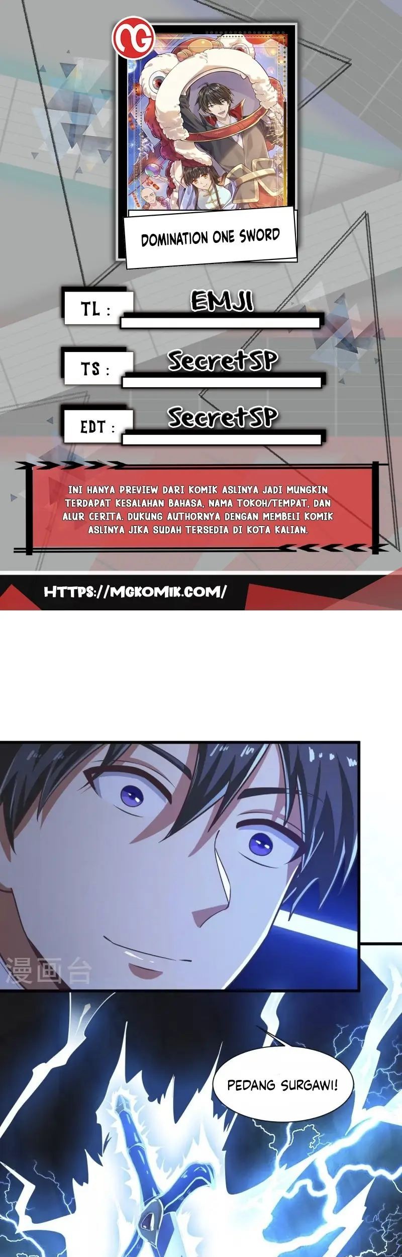 Baca Komik Domination One Sword Chapter 217 Gambar 1