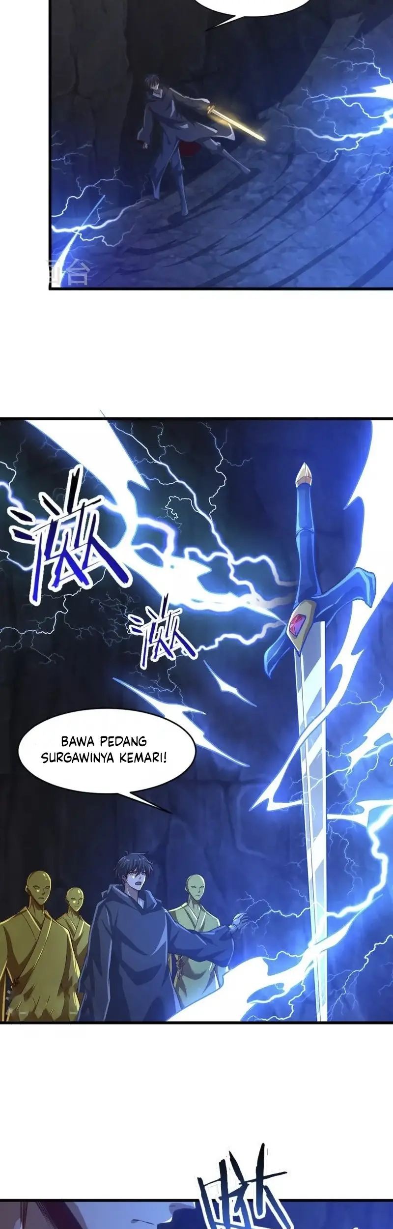 Domination One Sword Chapter 217 Gambar 7