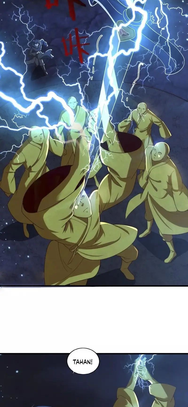 Domination One Sword Chapter 217 Gambar 12