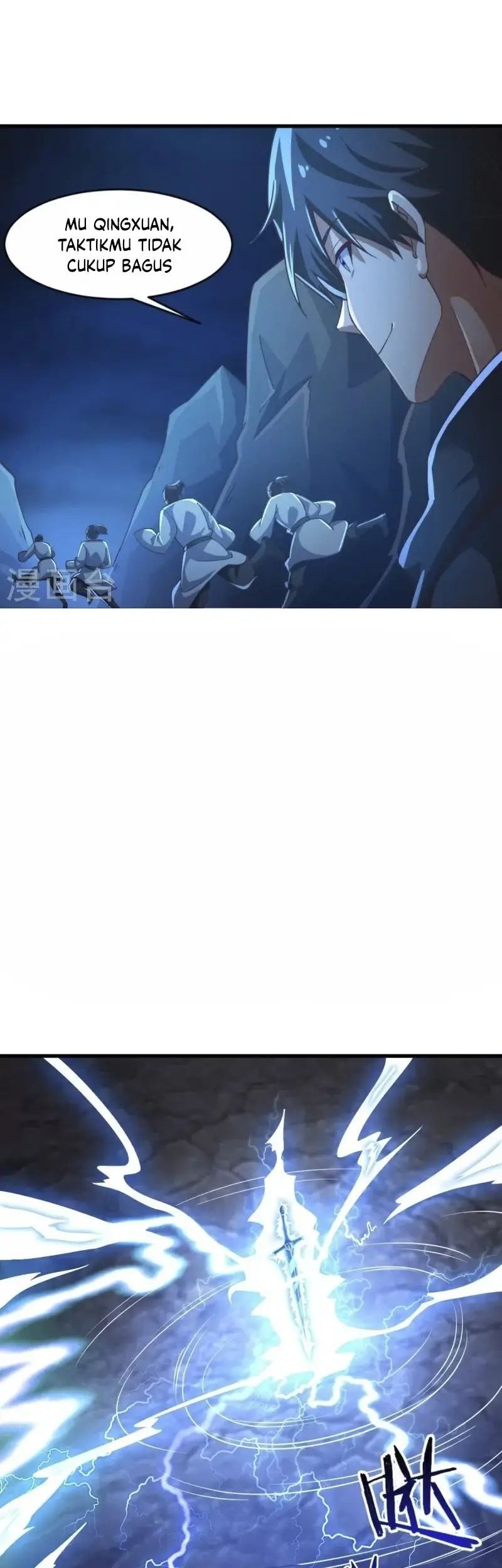 Domination One Sword Chapter 216 Gambar 21