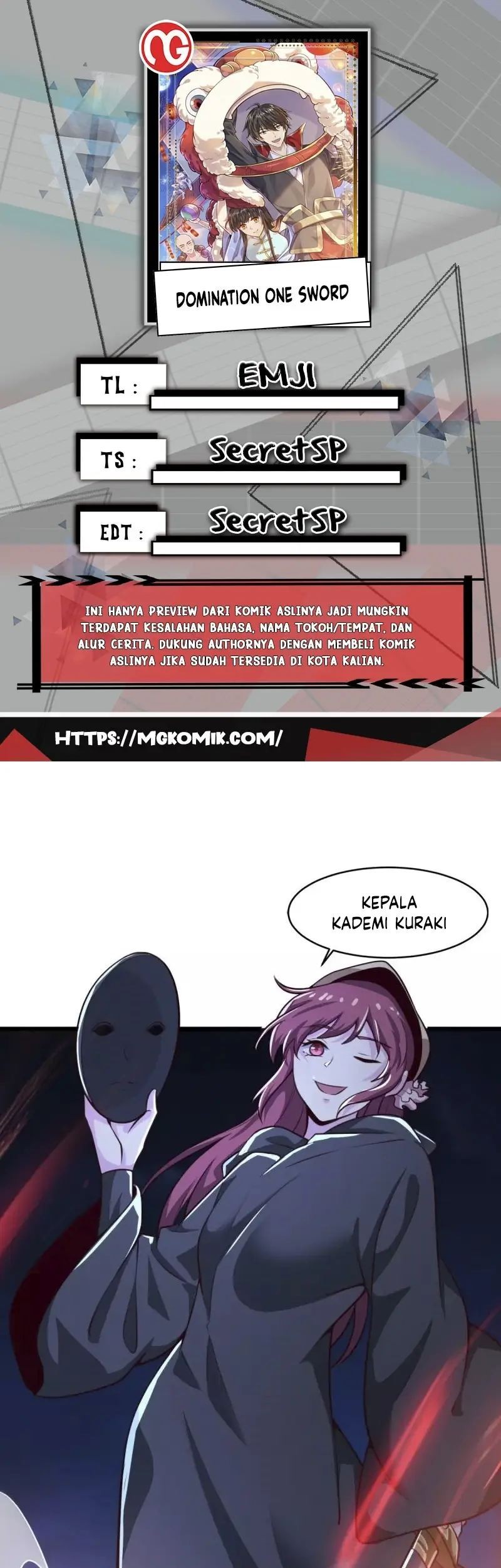 Baca Komik Domination One Sword Chapter 216 Gambar 1