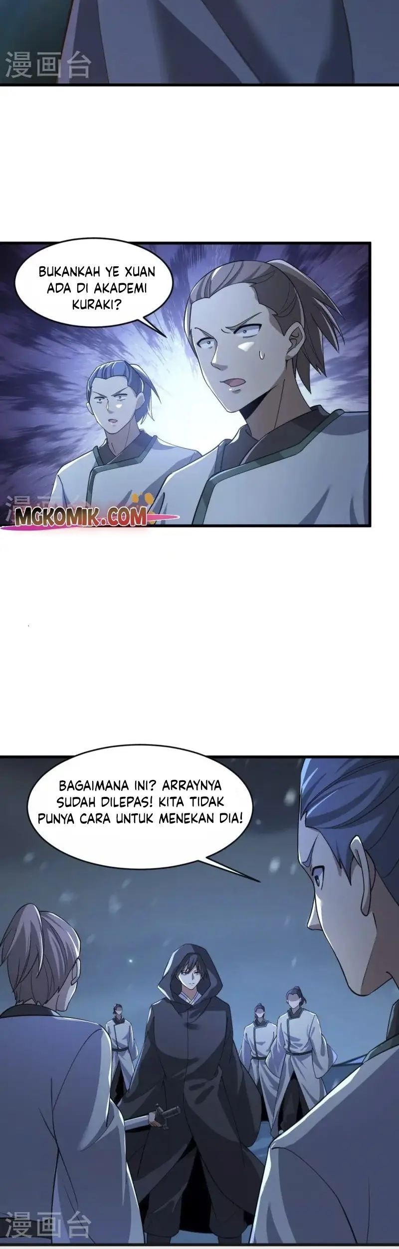 Domination One Sword Chapter 216 Gambar 11