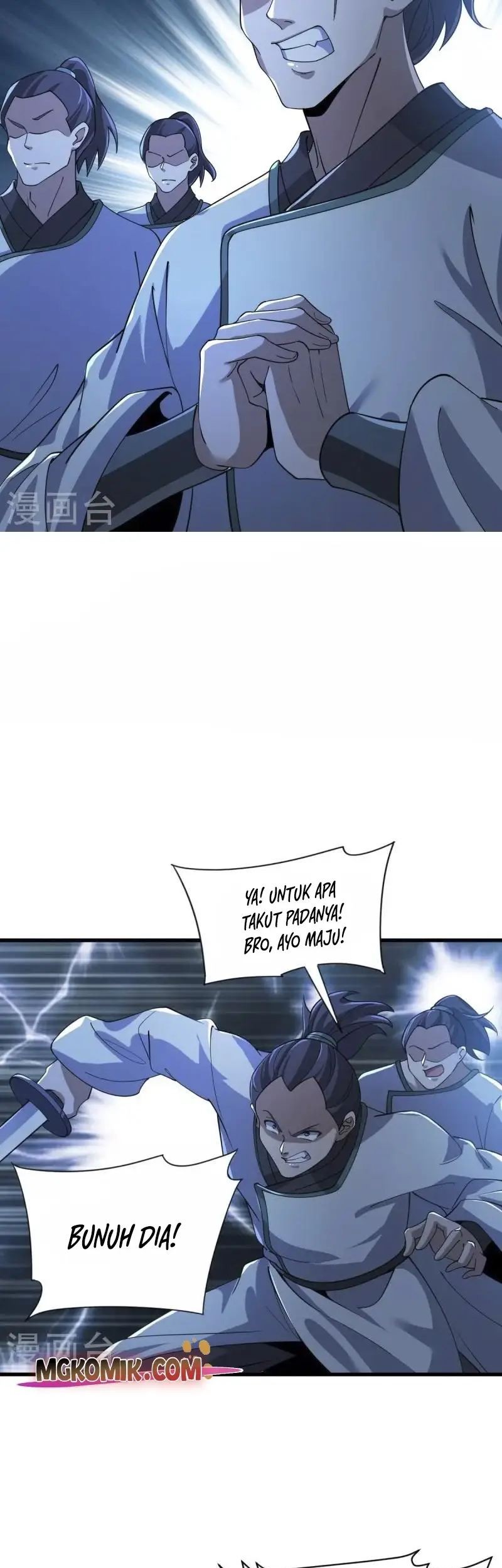 Domination One Sword Chapter 216 Gambar 13