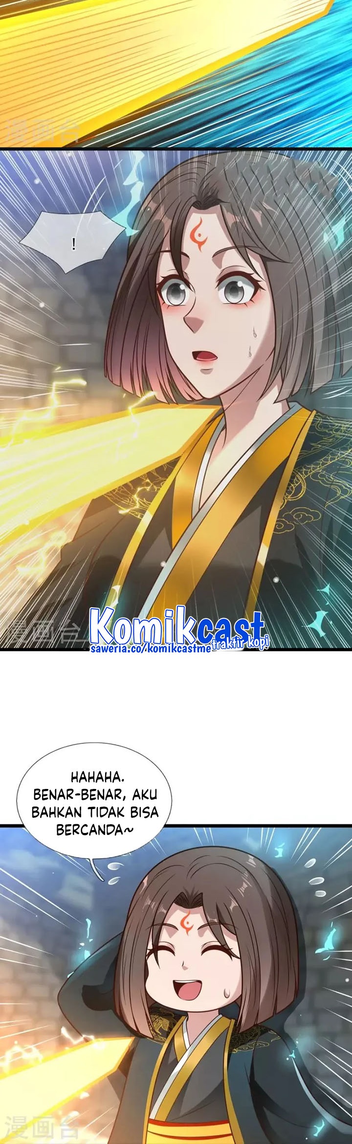 City of Heaven TimeStamp Chapter 318 Gambar 10