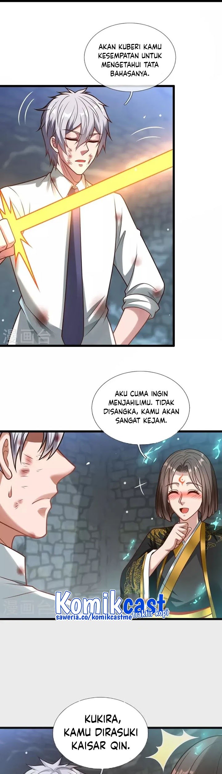 City of Heaven TimeStamp Chapter 318 Gambar 11