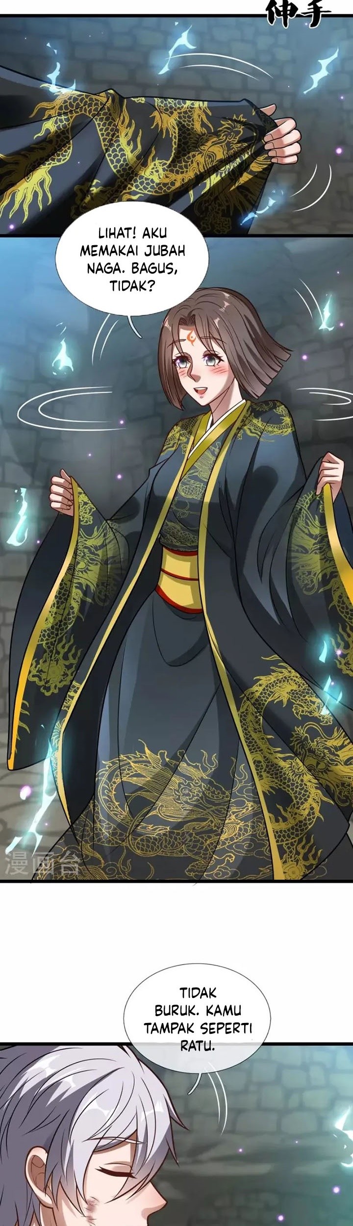 City of Heaven TimeStamp Chapter 318 Gambar 13