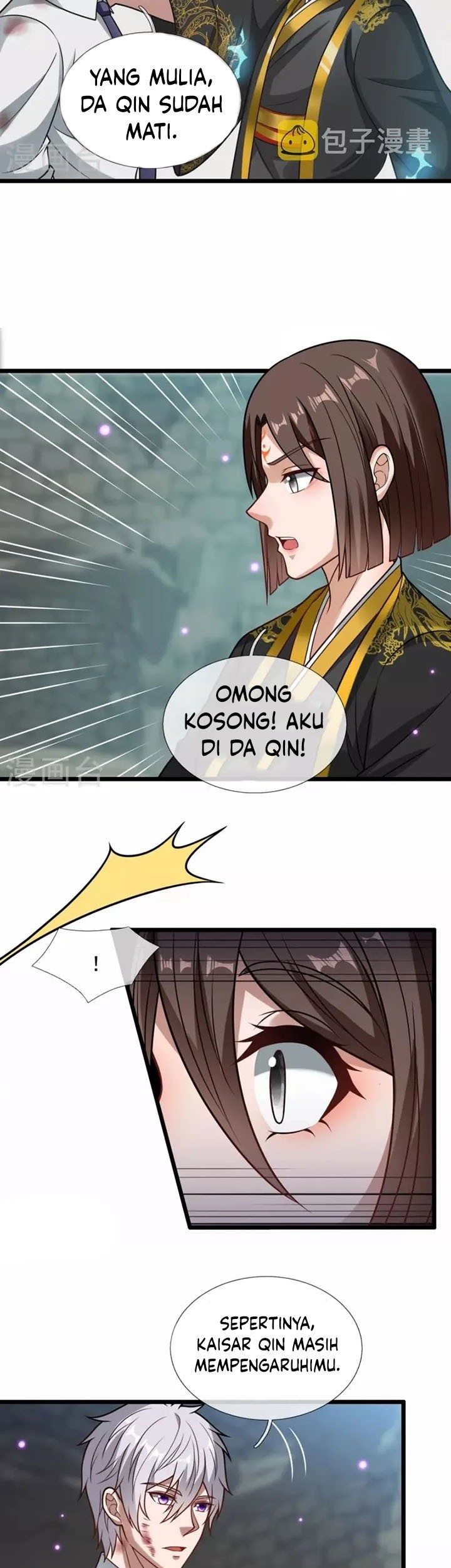 City of Heaven TimeStamp Chapter 318 Gambar 15