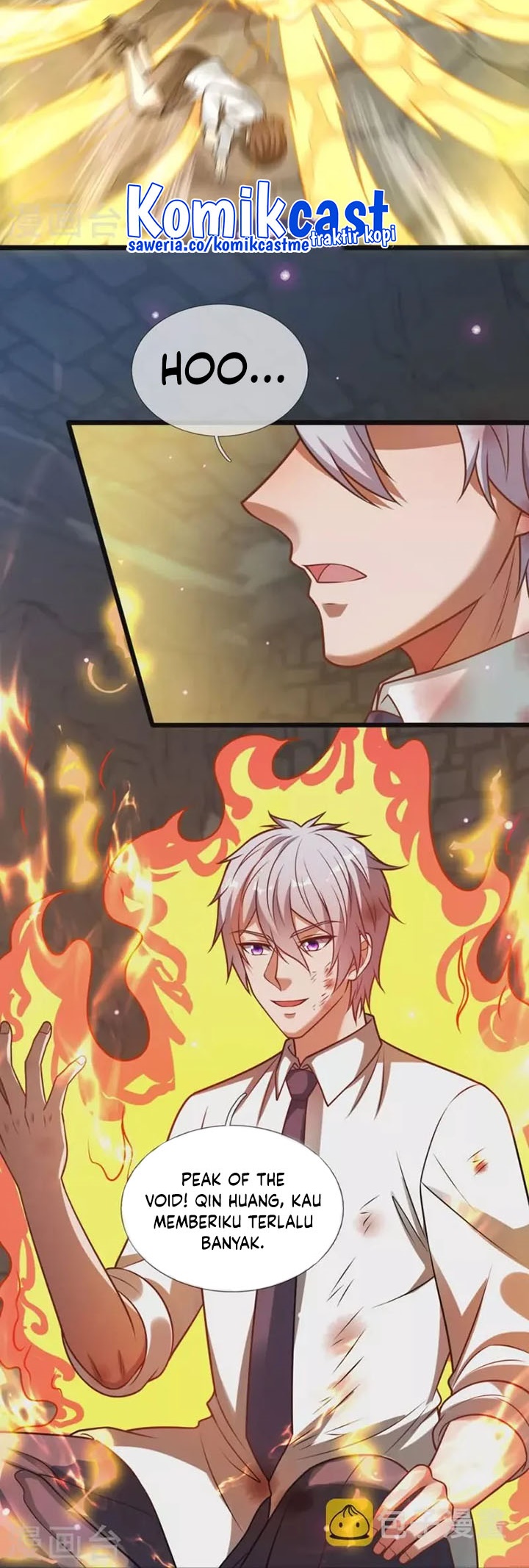 City of Heaven TimeStamp Chapter 318 Gambar 4