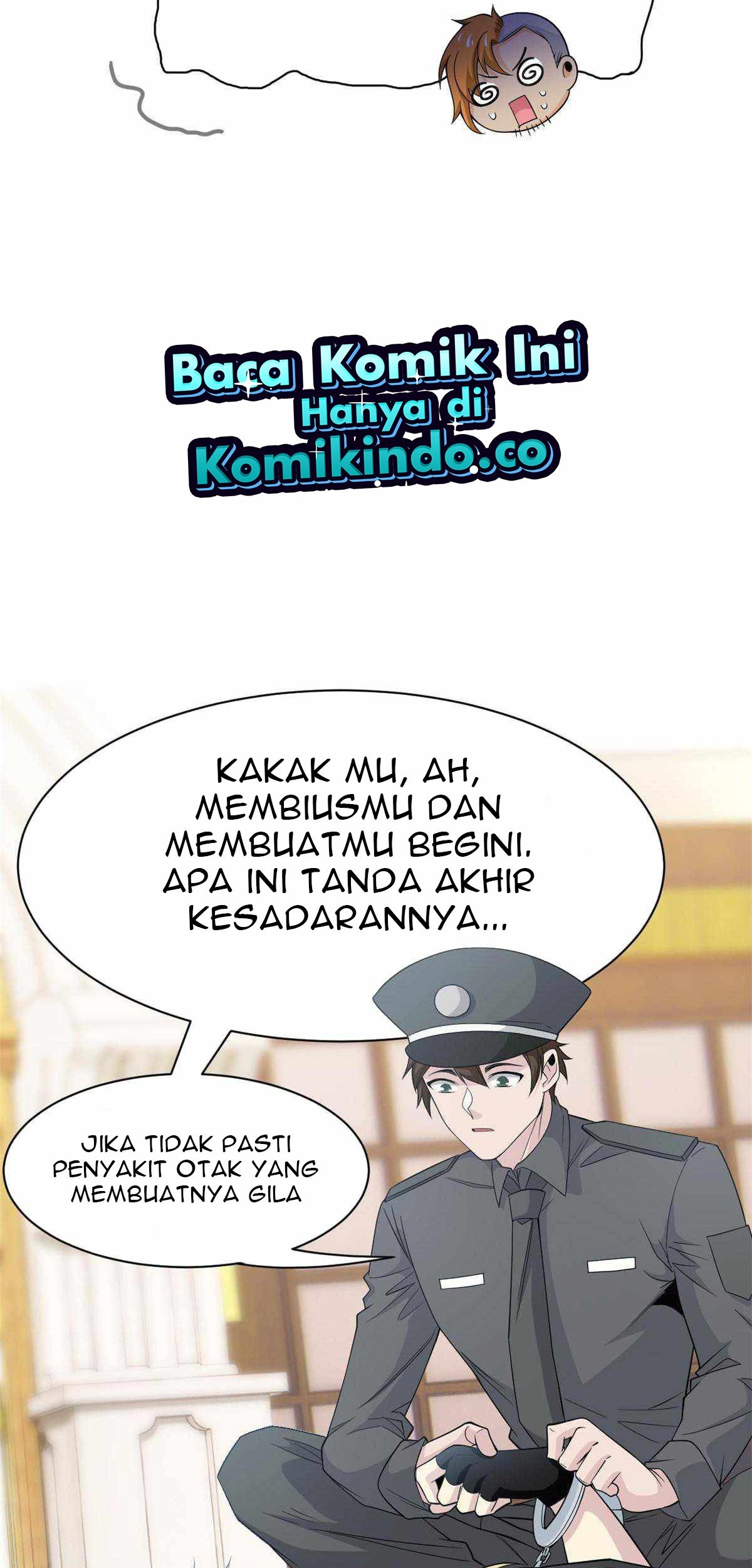 The Strong Man From the Mental Hospital Chapter 109 Gambar 17