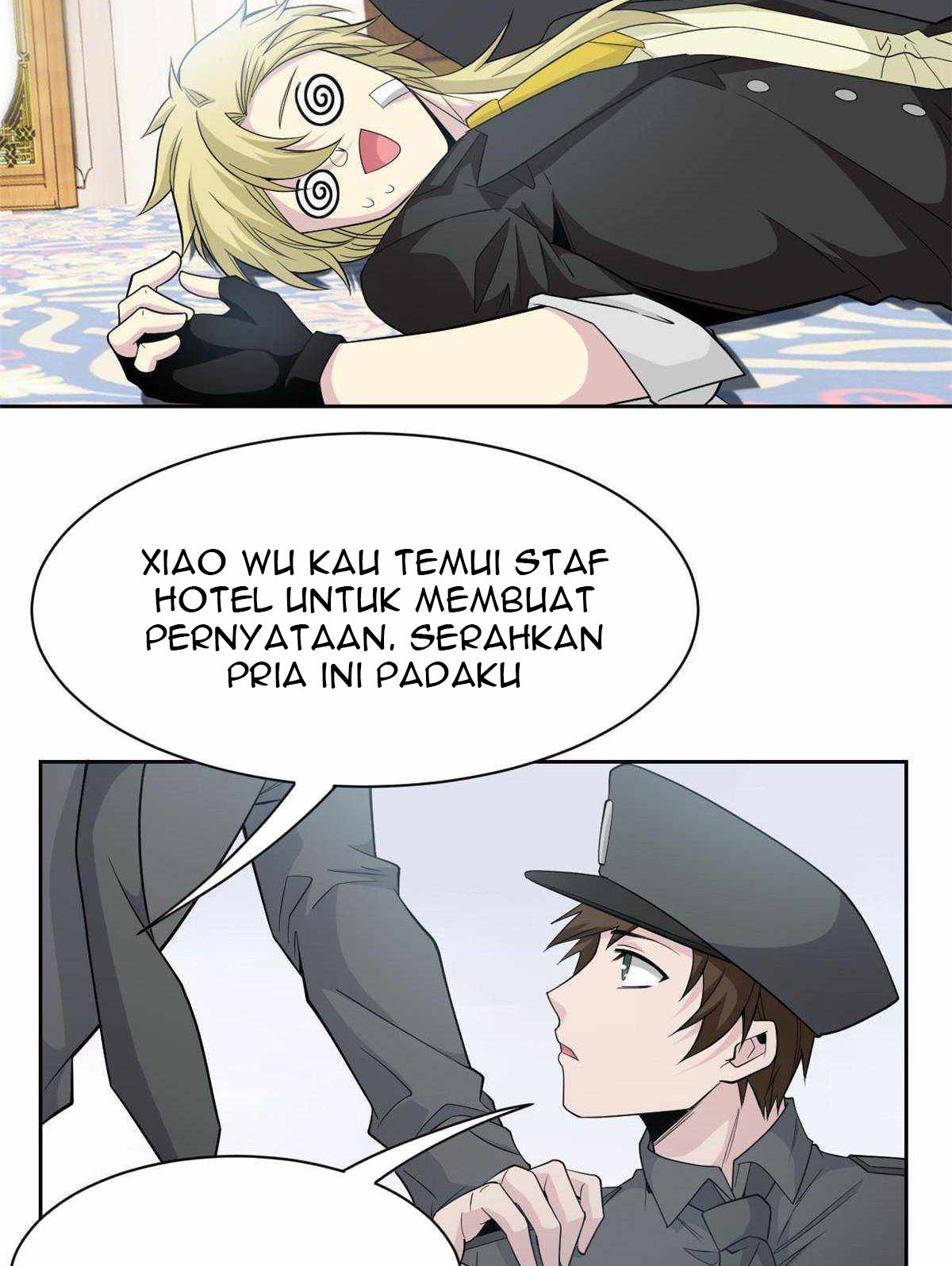 The Strong Man From the Mental Hospital Chapter 109 Gambar 18