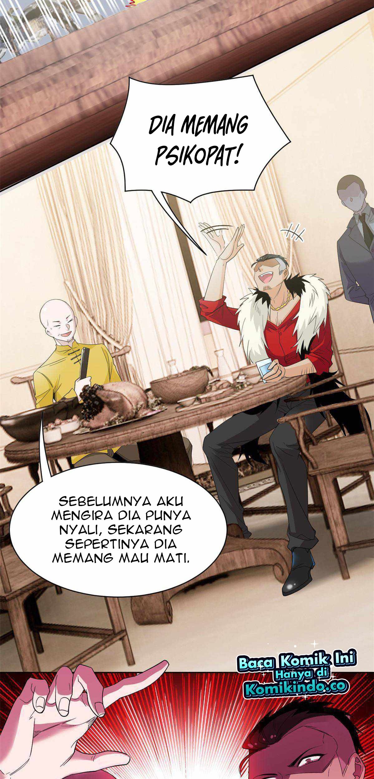 The Strong Man From the Mental Hospital Chapter 109 Gambar 21