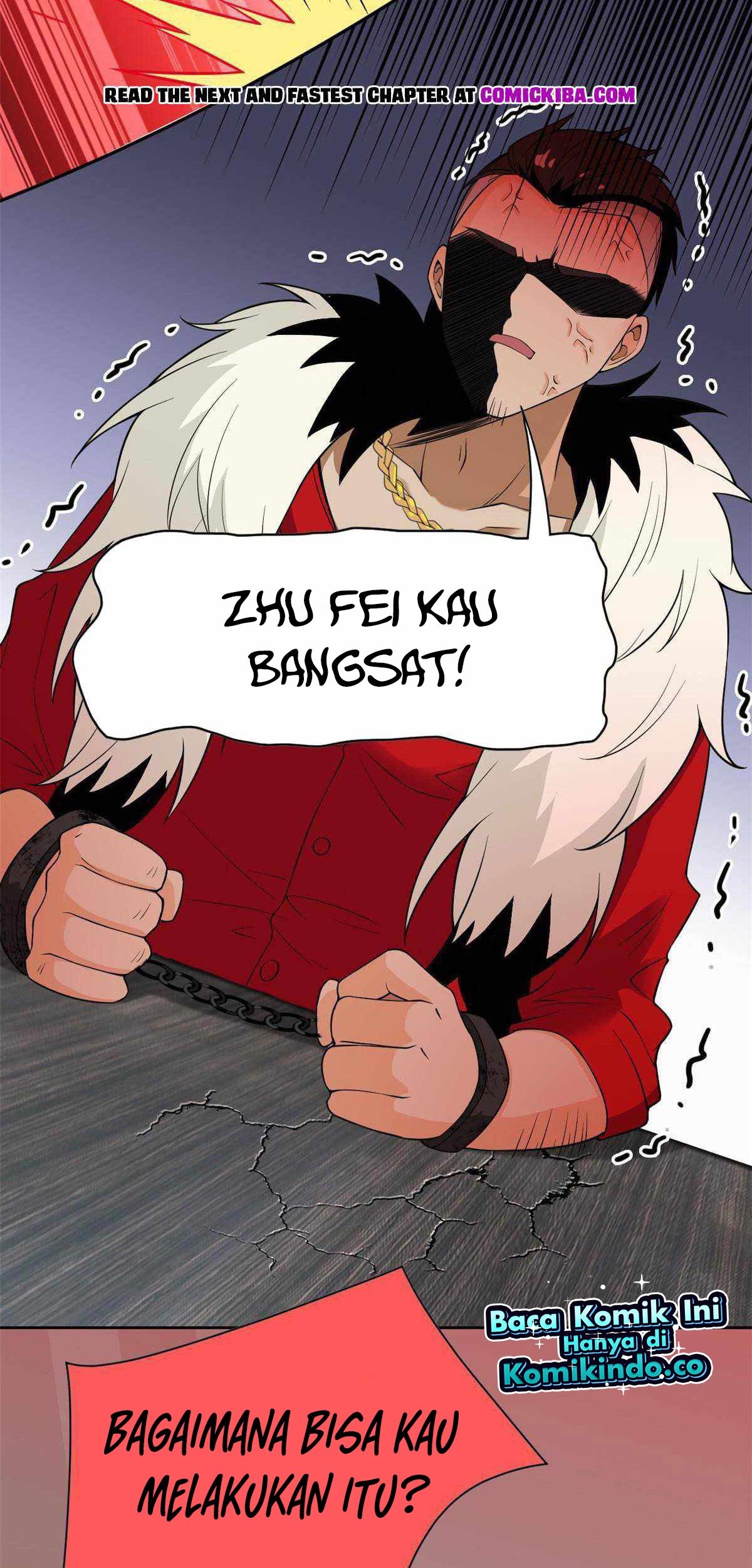 The Strong Man From the Mental Hospital Chapter 109 Gambar 28