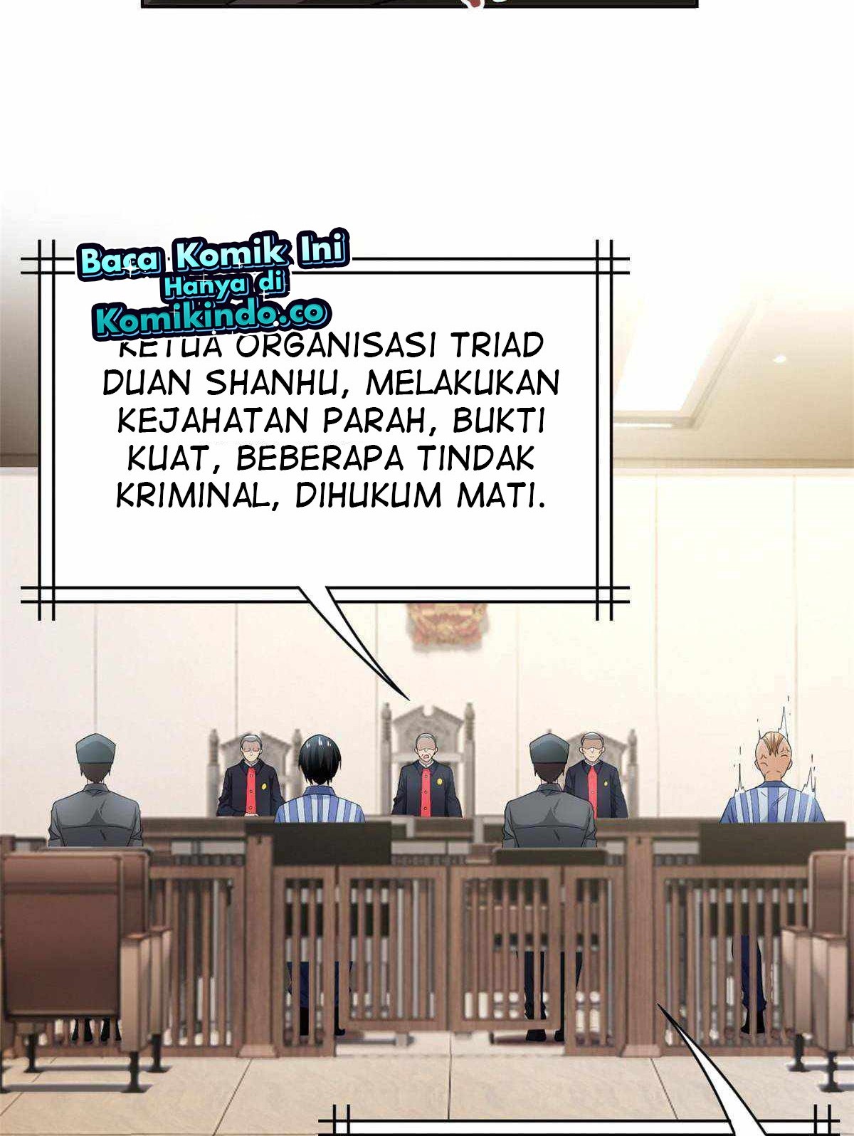 The Strong Man From the Mental Hospital Chapter 109 Gambar 31
