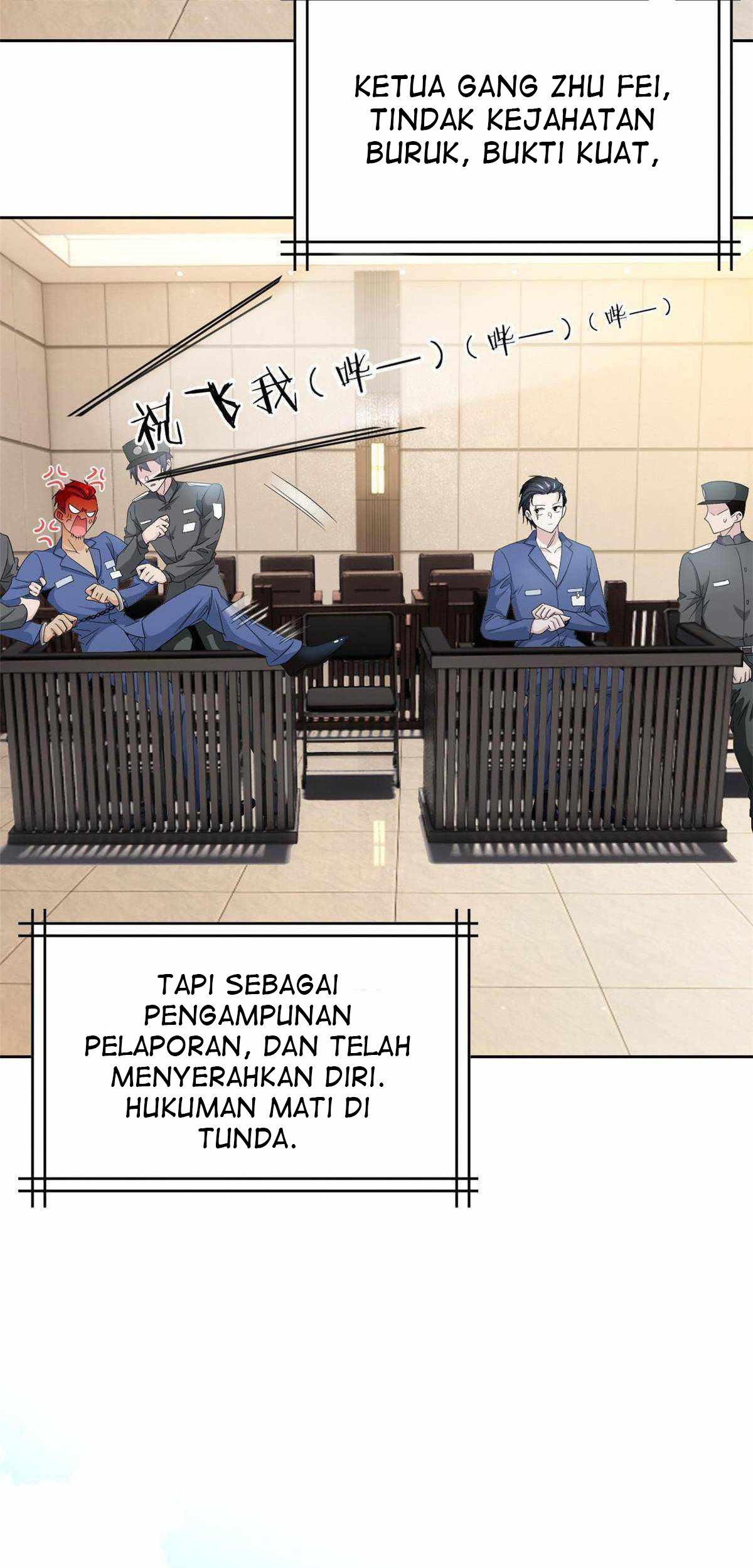 The Strong Man From the Mental Hospital Chapter 109 Gambar 32