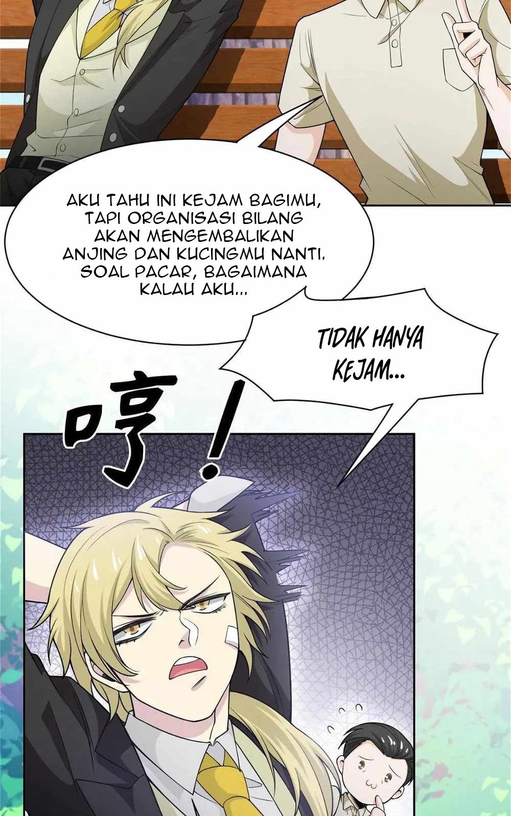 The Strong Man From the Mental Hospital Chapter 109 Gambar 36