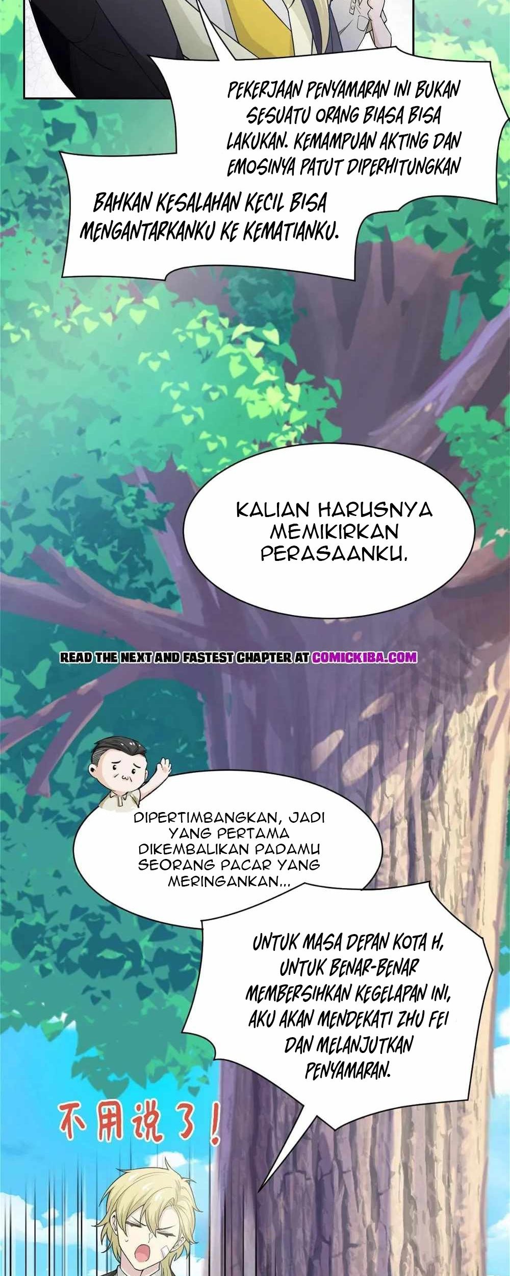 The Strong Man From the Mental Hospital Chapter 109 Gambar 37