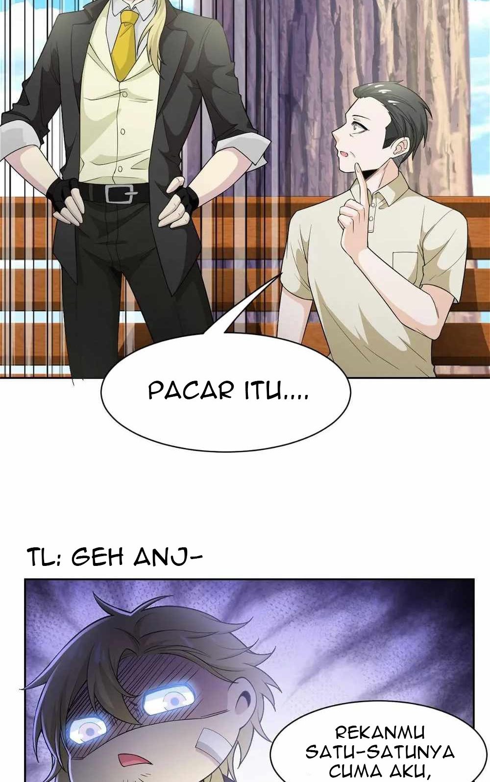 The Strong Man From the Mental Hospital Chapter 109 Gambar 38