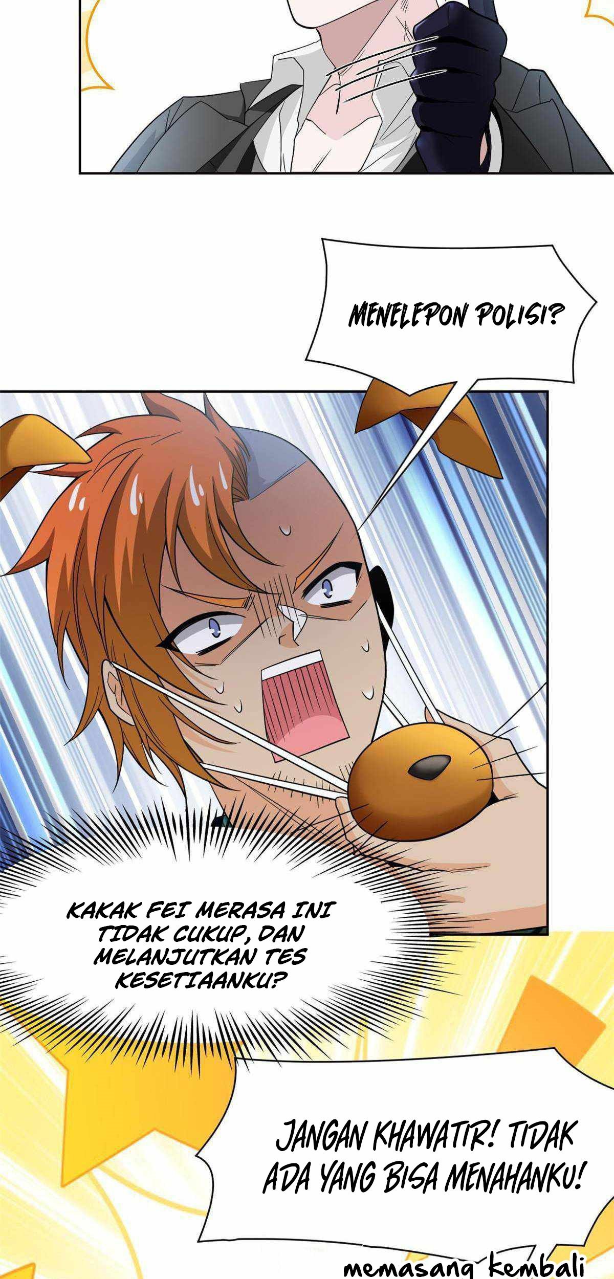 The Strong Man From the Mental Hospital Chapter 109 Gambar 8