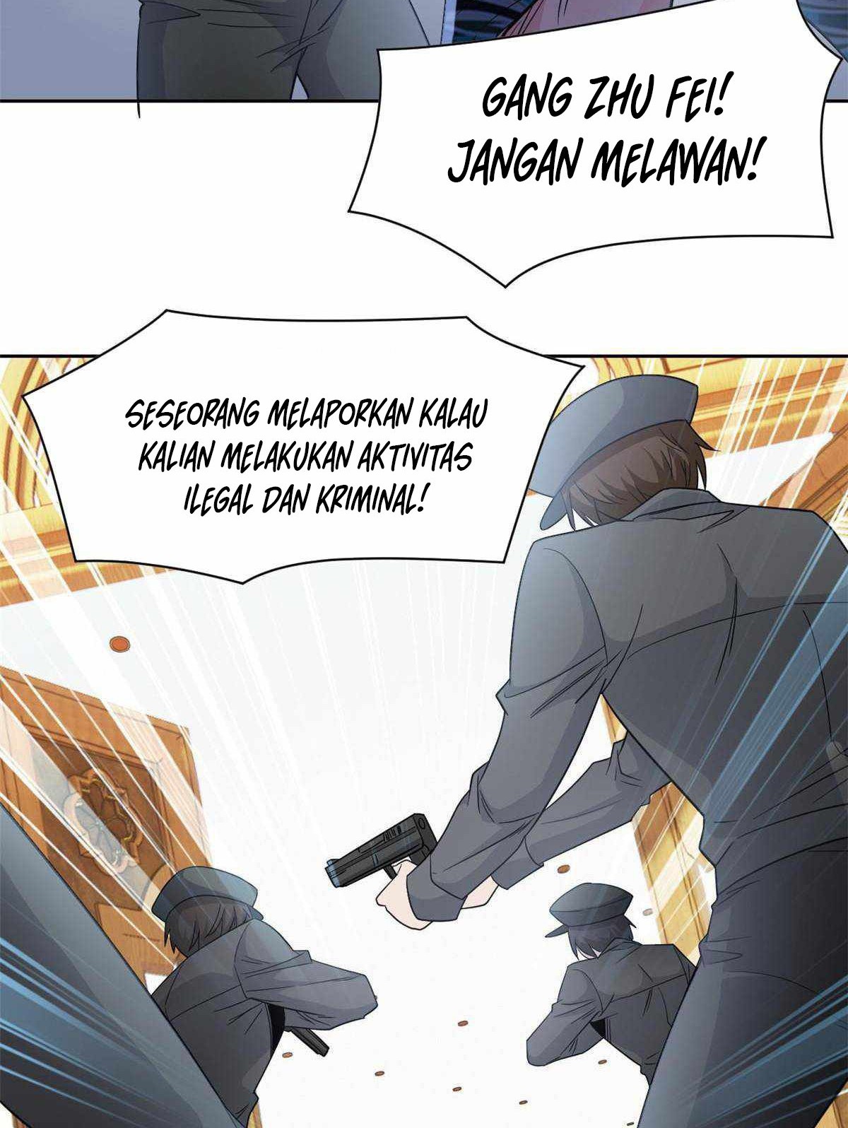 The Strong Man From the Mental Hospital Chapter 109 Gambar 11