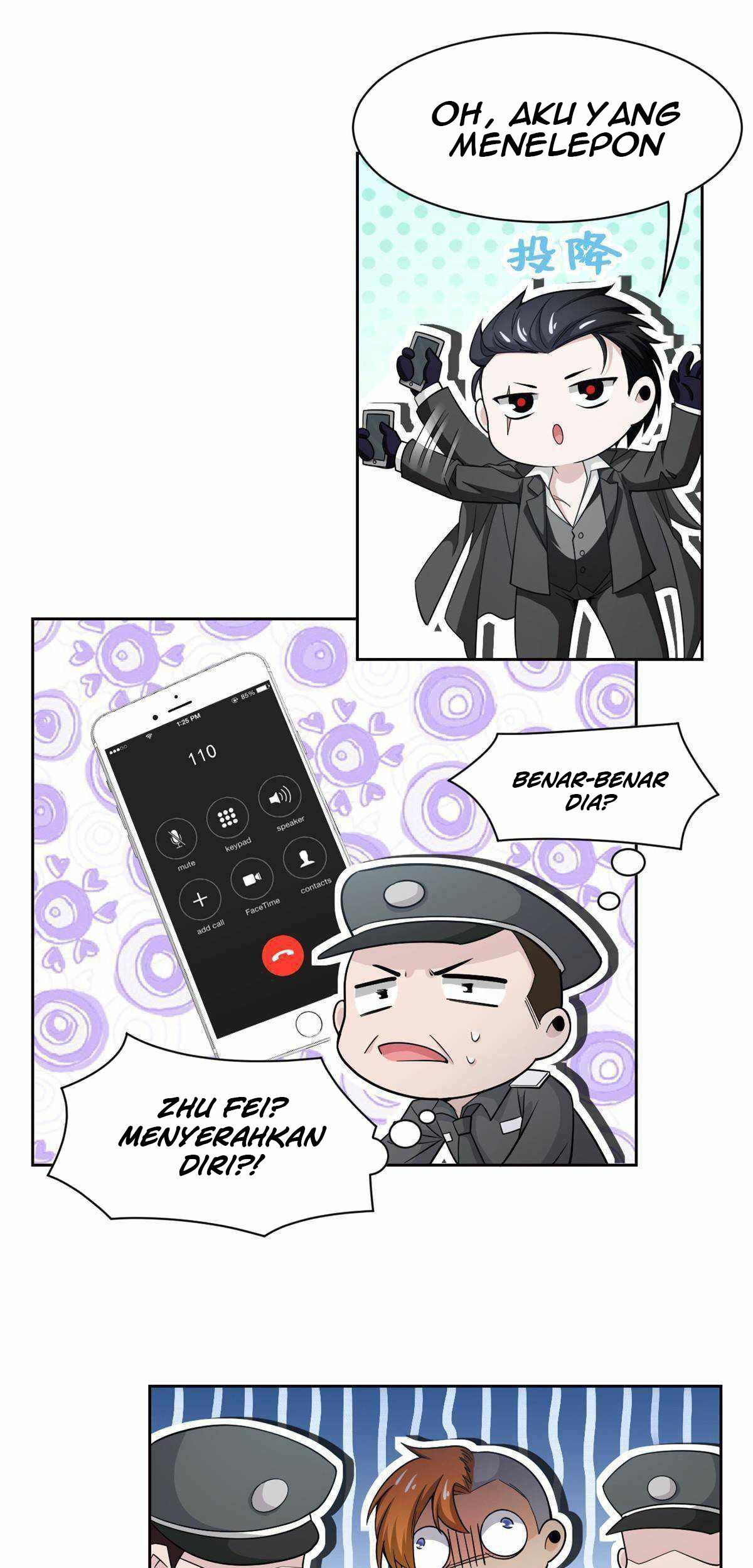 The Strong Man From the Mental Hospital Chapter 109 Gambar 13