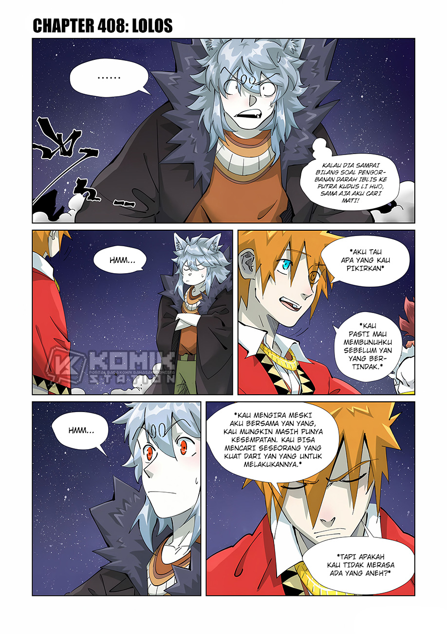 Baca  Tales of Demons and Gods Chapter 408 Gambar 2
