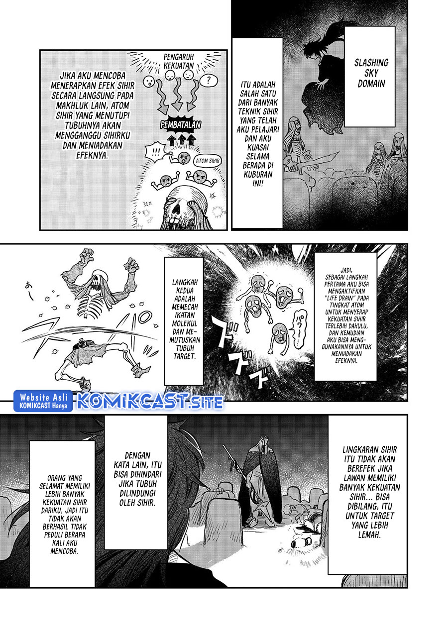 Meiou-sama ga Tooru no desu yo! Chapter 4 Gambar 10