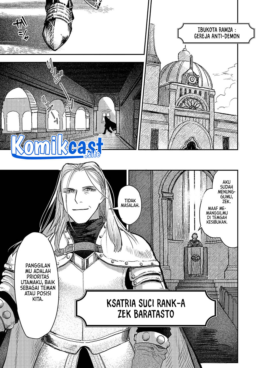Meiou-sama ga Tooru no desu yo! Chapter 03 Gambar 19