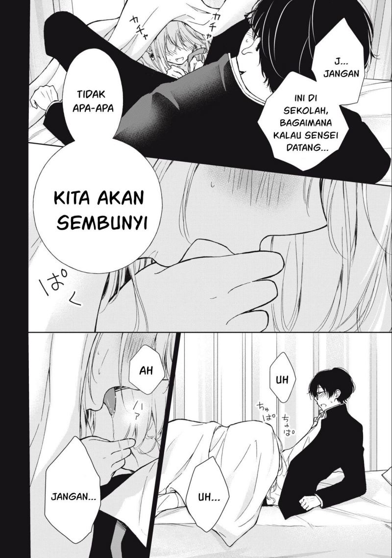 Gal niPA-chan wa Semararetai Chapter 06 Gambar 11