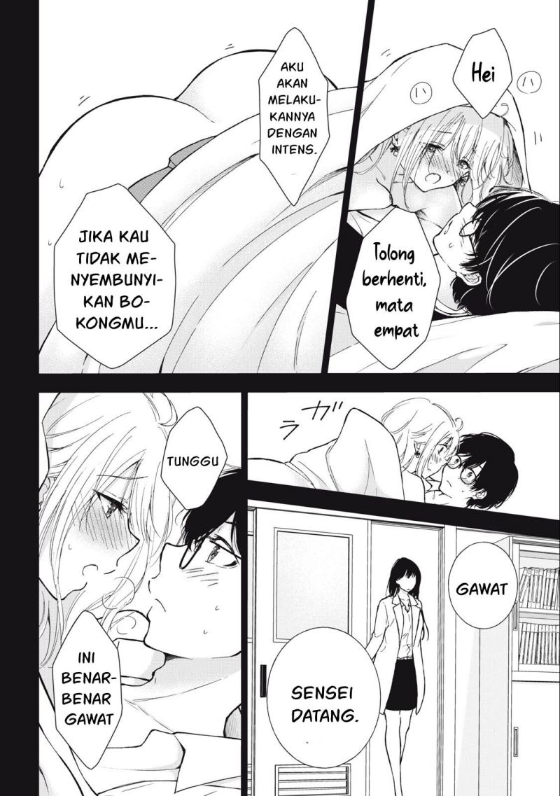 Gal niPA-chan wa Semararetai Chapter 06 Gambar 15