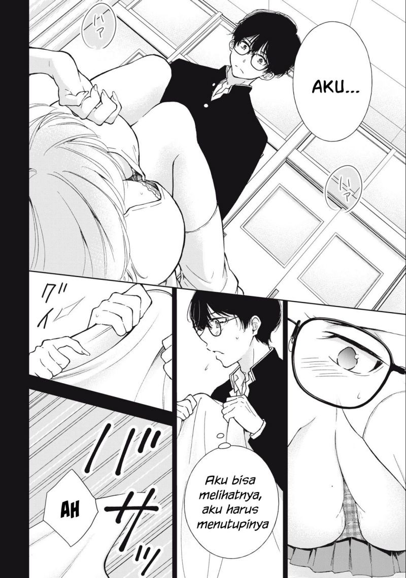 Gal niPA-chan wa Semararetai Chapter 06 Gambar 9