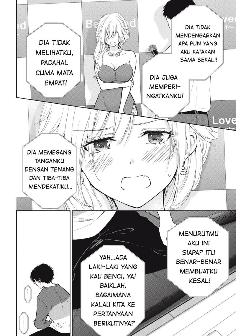 Gal niPA-chan wa Semararetai Chapter 05 Gambar 17