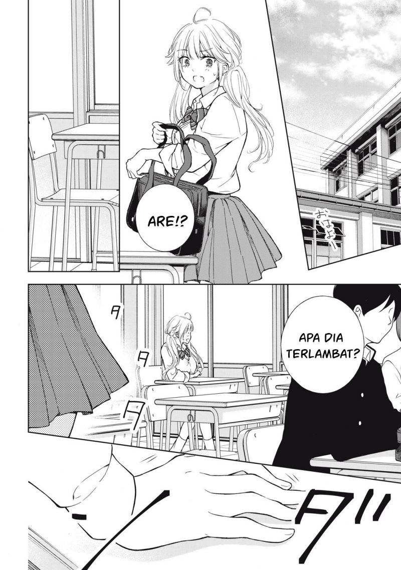 Gal niPA-chan wa Semararetai Chapter 05 Gambar 3