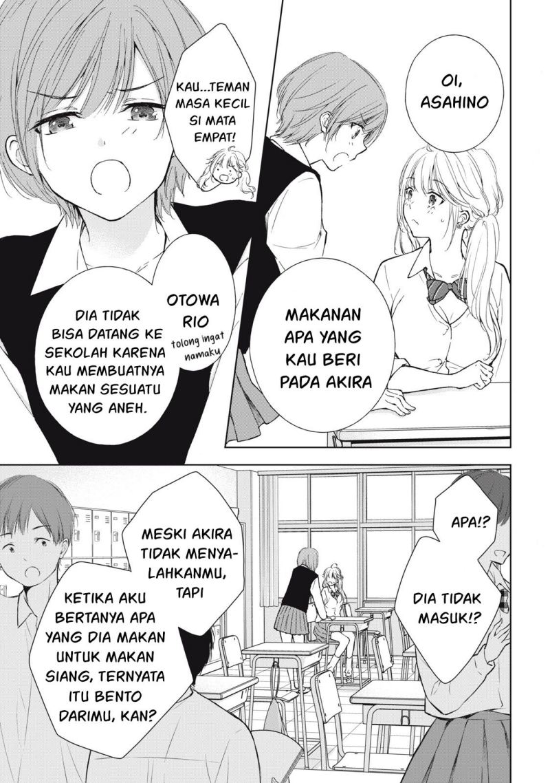 Gal niPA-chan wa Semararetai Chapter 05 Gambar 4