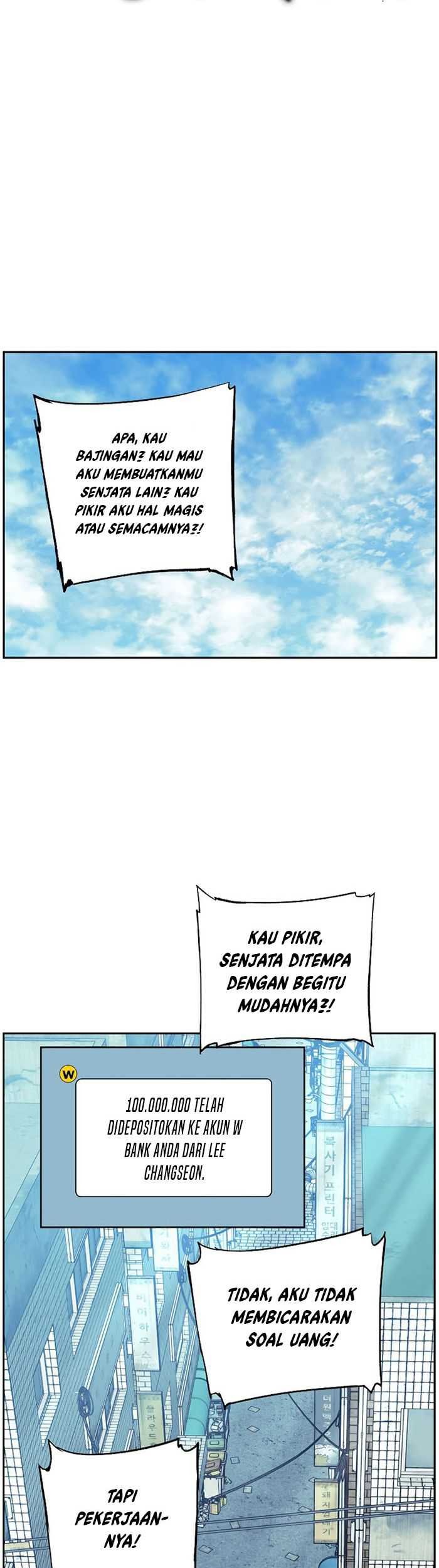 Return of the Broken Constellation Chapter 58 Gambar 24