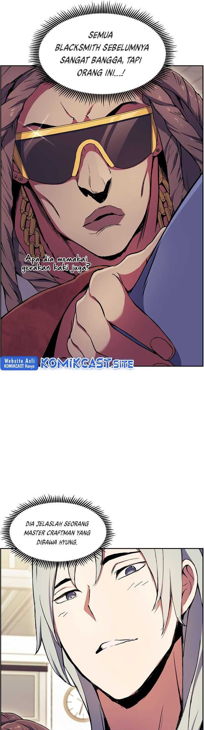 Return of the Broken Constellation Chapter 58 Gambar 38