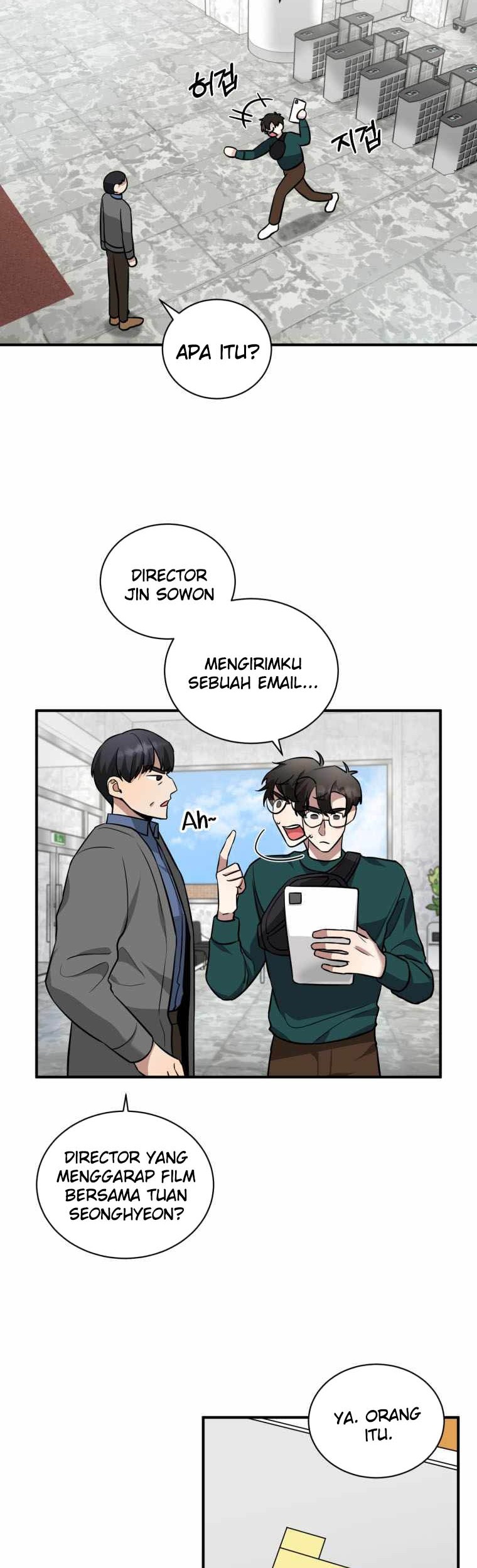 I Became a Top Actor Just by Reading Books! Chapter 21 Gambar 3
