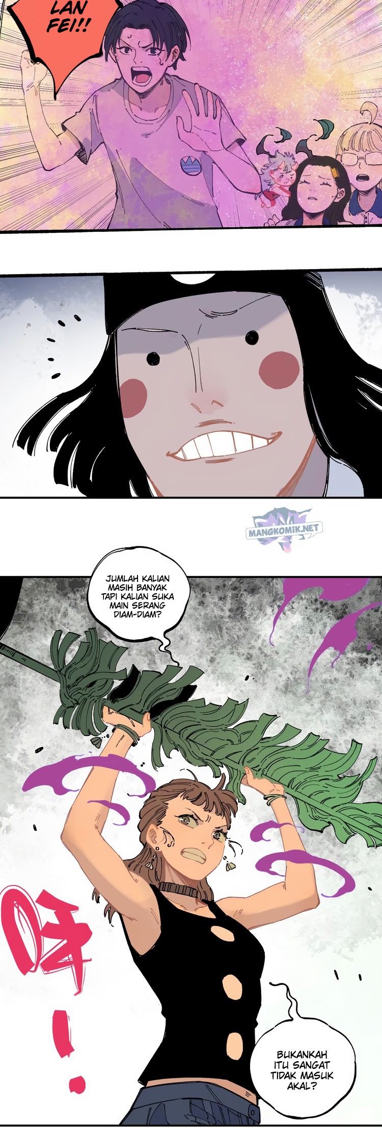 Siblings with a Mountain Man Chapter 57 Gambar 4